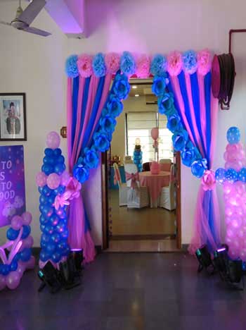 Baby Shower in Geeta Colony