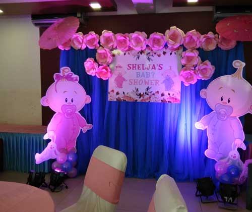 Baby Shower Decoration in Rohtak