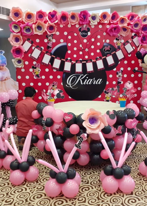 Birthday Party Balloon Decoration in Naraina