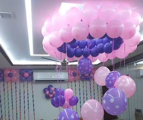 Balloon Decoration in Rani Bagh
