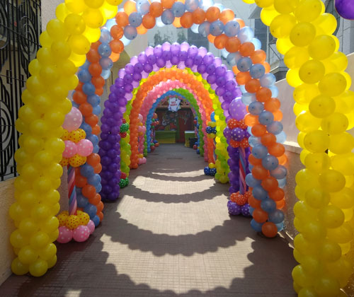 Balloon Decoration in Shastri Nagar