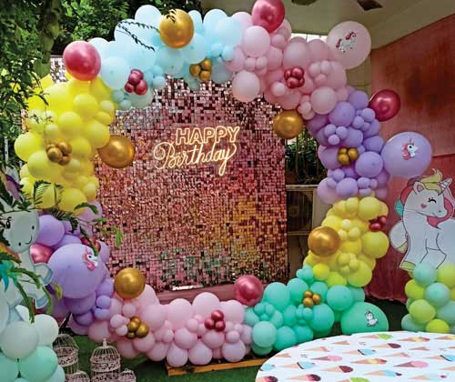 Birthday Party Decoration in Faridabad